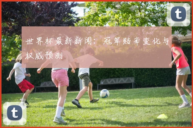 世界杯最新新闻：冠军赔率变化与权威预测